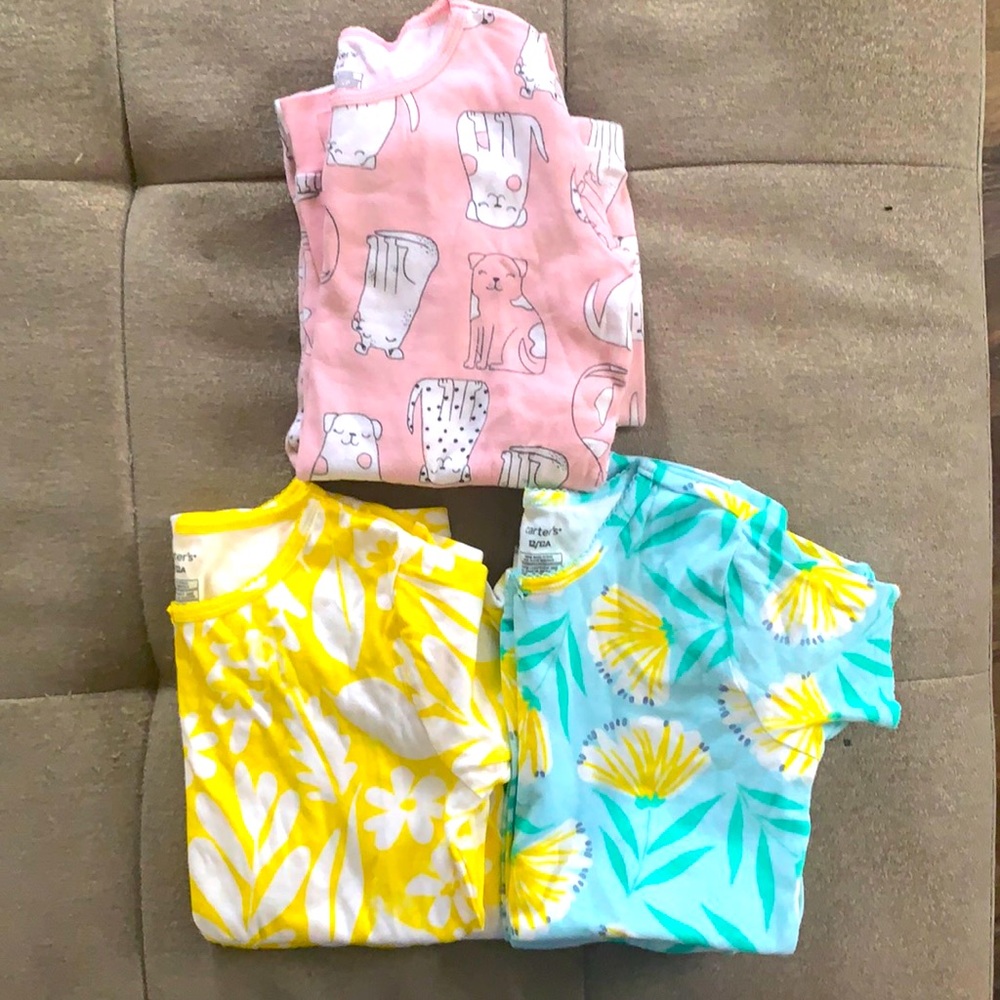 Carter’s girl pjs